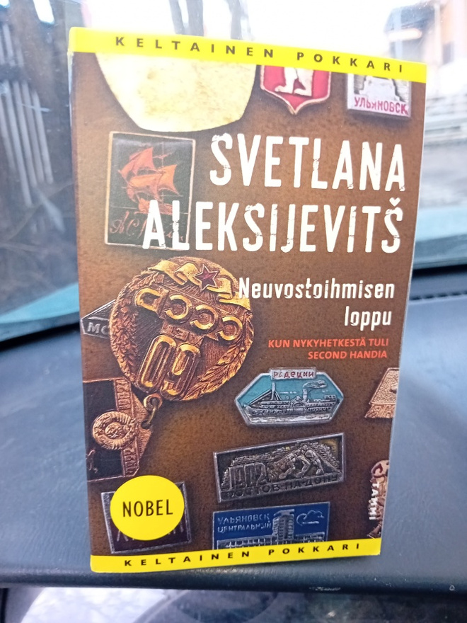 Aleksijevits : Neuvostoihmisen loppu ( SIS POSTIKULU)
