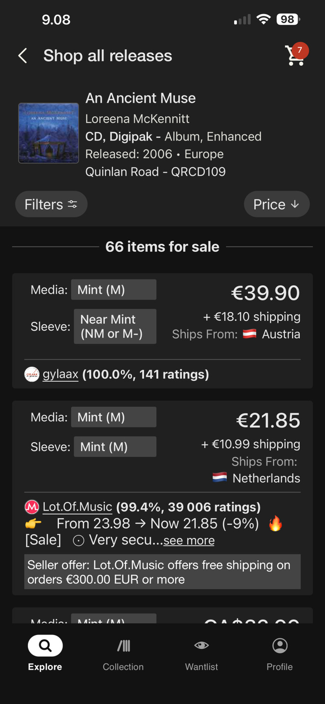 Item image