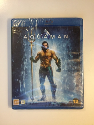Aquaman (Blu-ray) Jason Momoa, Amber Heard (2018) UUSI