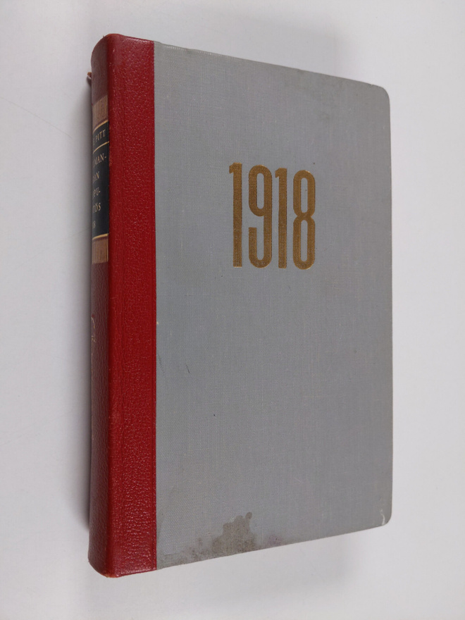 Barrie Pitt : Maailmansodan loppunäytös 1918