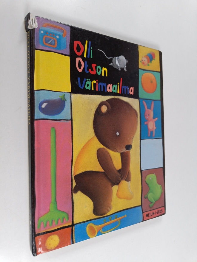 Anael Dena : Olli Otson värimaailma