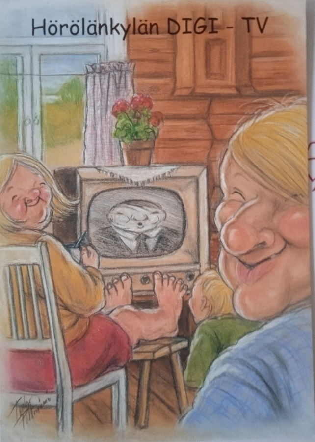 Terho Peltoniemi- Hörölä - Hörölänkylän DIGI-TV