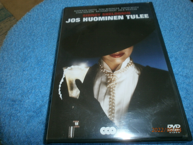 JOS HUOMINEN TULEE   -  3DVD