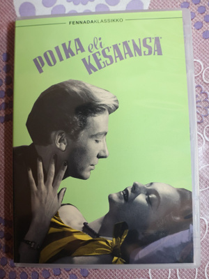 Poika eli kesäänsä DVD