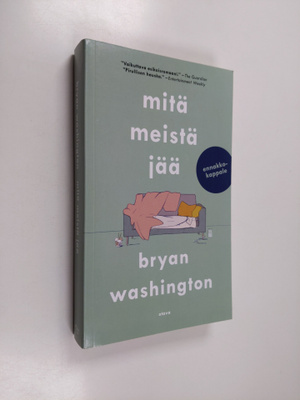 Bryan Washington : Mitä meistä jää (ennakkokappale)