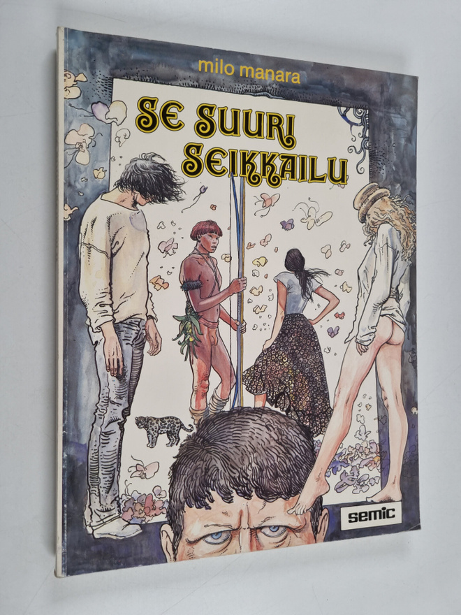 Milo Manara : HP ja Giuseppe Bergman - se suuri seikkailu