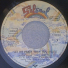 BUNNY SIGLER :: LET ME PARTY WITH YOU :: VINYYLI 7" 1977 - pikkukuva 3