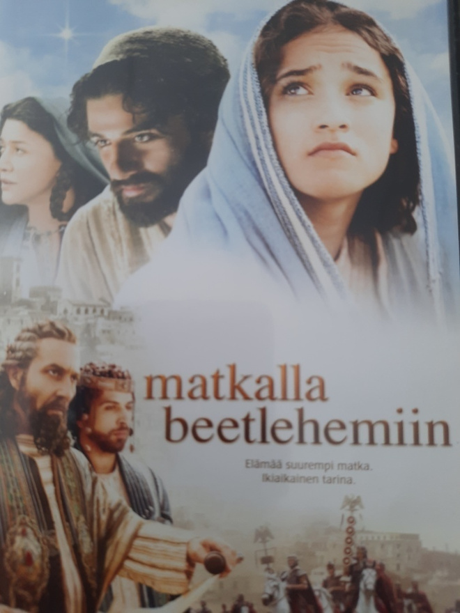 MATKALLA BEETLEHEMIIN- DVD