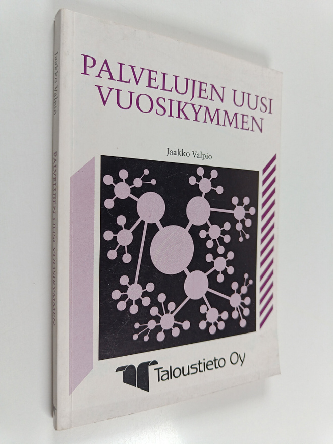 Jaakko Valpio : Palvelujen uusi vuosikymmen : palvelujen ...