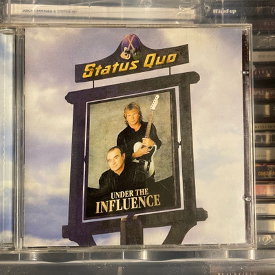 STATUS QUO - Under The Influence cd