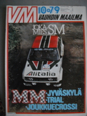 Vauhdin Maailma Nro 10/1979 (23.1)