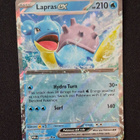 Pokemon kortti Lapras ex 022/088 - pikkukuva 1