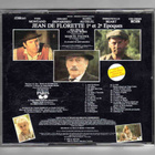 Jean De Florette (Jean Claude Petit) Soundtrack / Score CD - pikkukuva 2