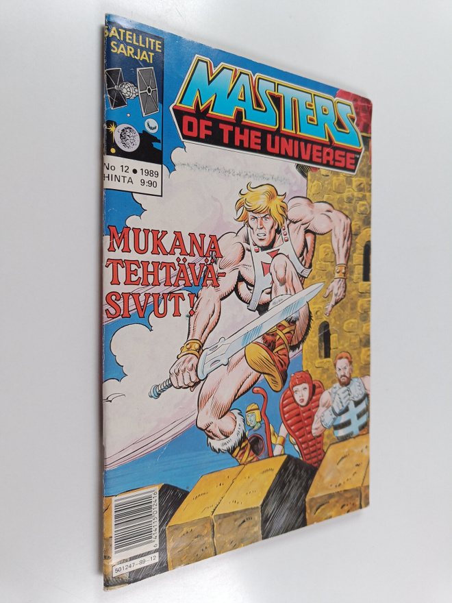 Masters of the Universe 12/1989