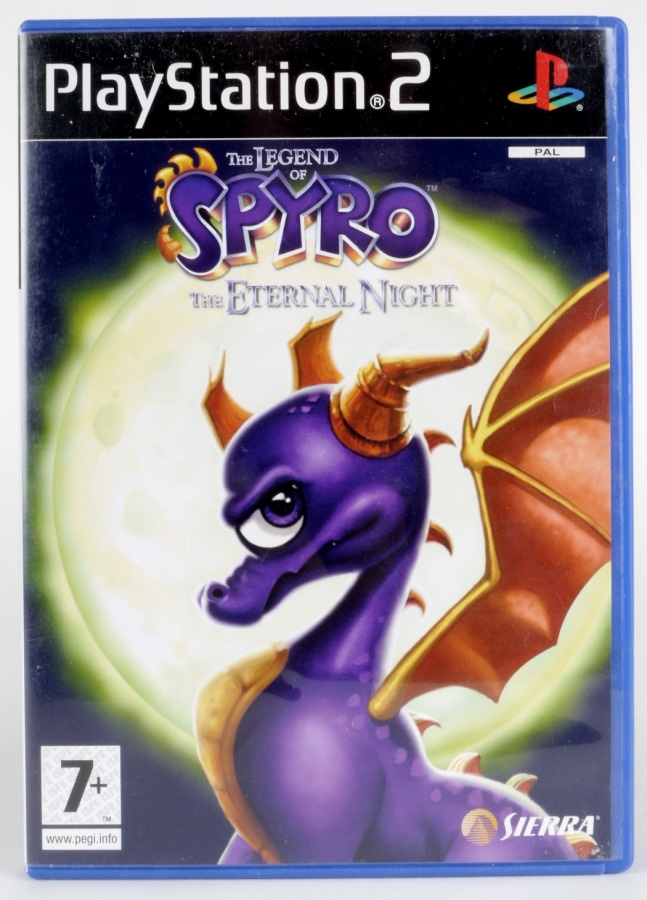 The Legend Of Spyro: The Eternal Night