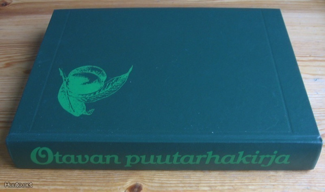 Otavan puutarhakirja, Otava 1988, 4p. 421 s.