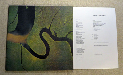 DEAD CAN DANCE: The Serpent's Egg LP - 2016 uusintapainos