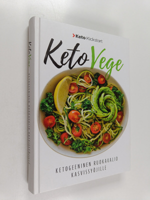 Anni Sirviö : Keto Vege : ketogeeninen ruokavalio kasviss...