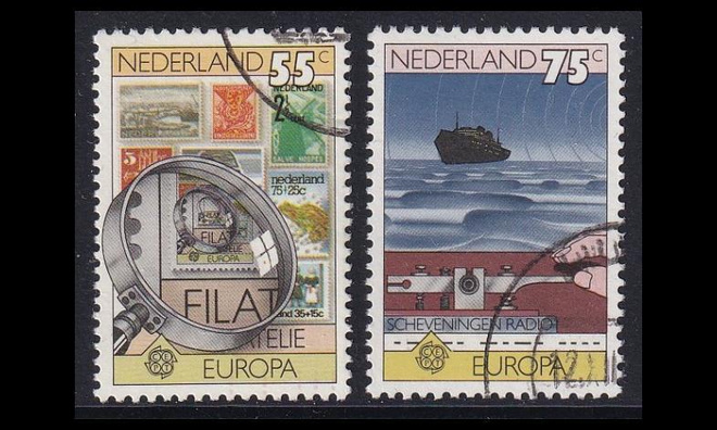 Alankomaat 1140-1 o Europa (1979)