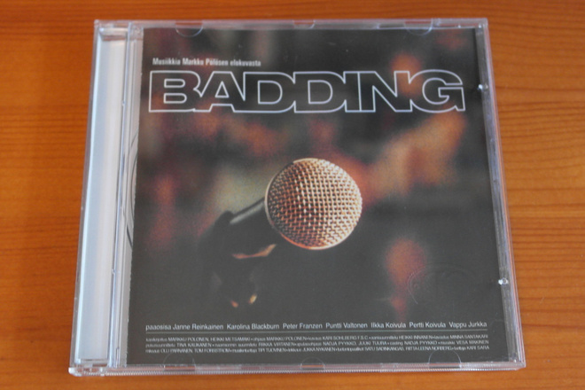 Musiikkia Markku Pölösen elokuvasta Badding-CD