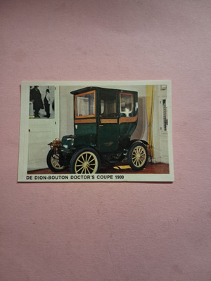 De Dion-Bouton Doctor's Coupe 1900.