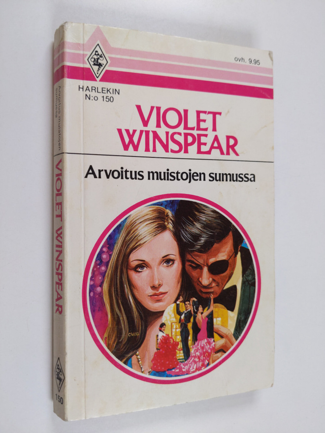 Violet Winspear : Arvoitus muistojen sumussa