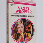 Violet Winspear : Arvoitus muistojen sumussa - pikkukuva 1