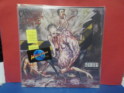 CANNIBAL CORPSE - BLOODTHIRST M-/M- UK 2009 PRESS LP