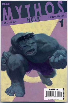 Mythos: Hulk #1 (One-Shot) (Marvel, October 2006)