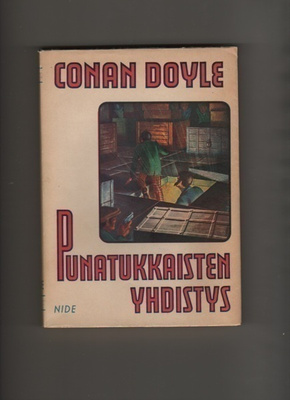 Doyle et al..: Punatukkaisten yhdistys, Nide 1953, nid, K3++