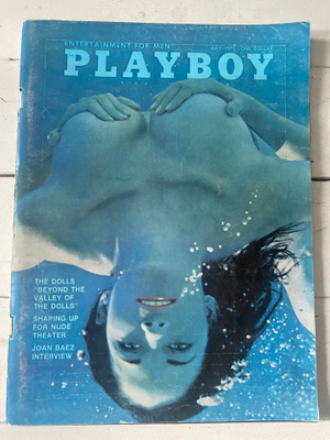 Playboy - July 1970 - hyväkuntoinen
