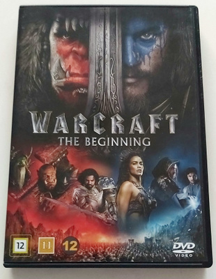 WARCRAFT - THE BEGINNING DVD