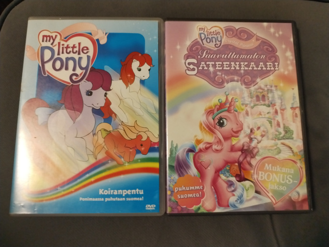 My little pony dvdt 2kpl