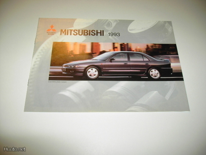 Myyntiesite Mitsubishi 1993 mallisto