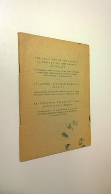 The Relations of the Church of England and the Church of ...