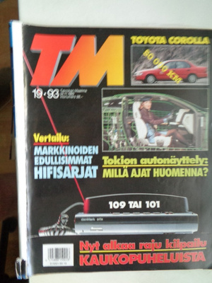 Tekniikan Maailma Nro 19/1993 (9.7)