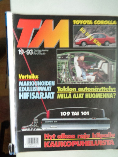 Tekniikan Maailma Nro 19/1993 (9.7)