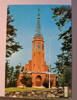 Saaren kirkko,  kulkematon