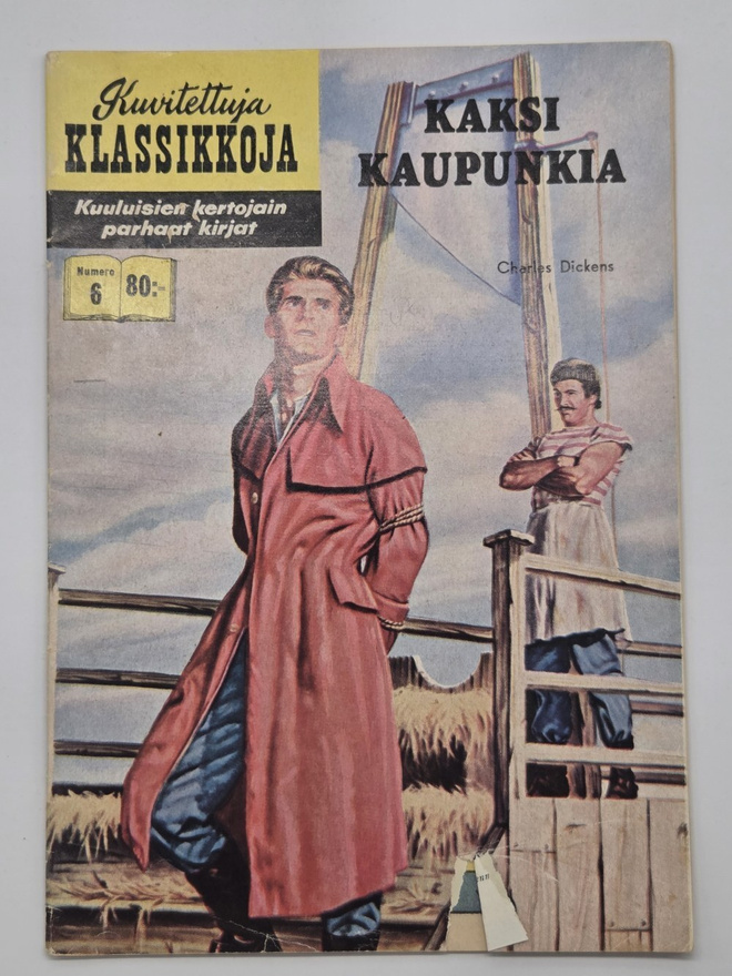 Charles Dickens - Kaksi Kaupunkia (nro 6)