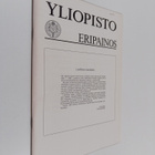 Helsingin yliopisto : Eripainos - laitosnimien luettelo - pikkukuva 1