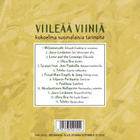 Viileää Viiniä :  Kokoelma Suomalaisia Tarinoita -  CD - pikkukuva 2