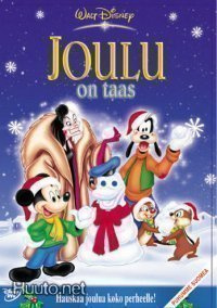 Walt Disney:  Joulu On Taas - DVD