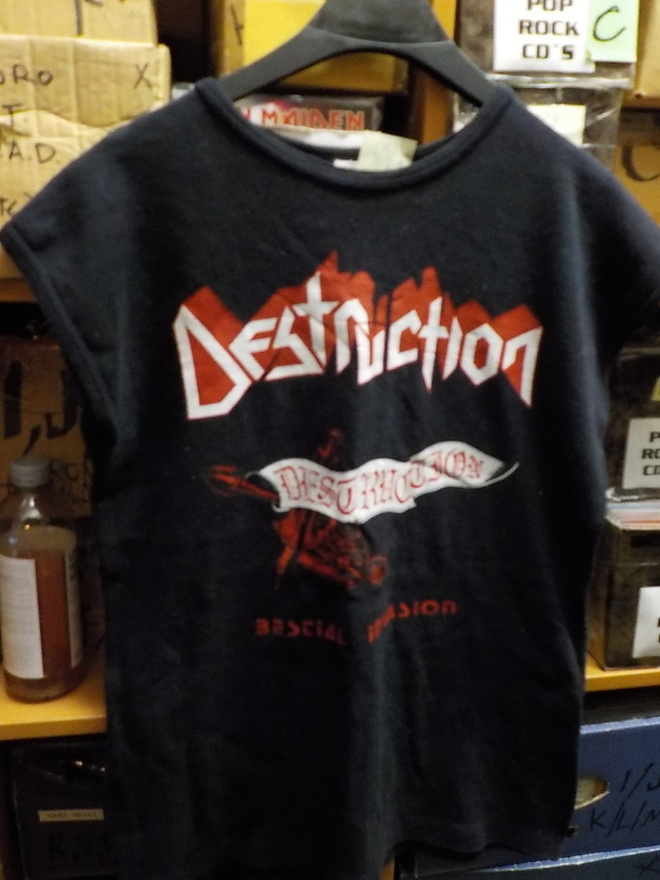 DESTRUCTION - BESTIAL INVASION HIHATON PAITA KOKO M