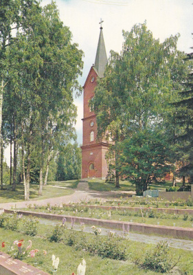 KIRKKOKORTTI - MÄNTSÄLÄN KIRKKO - 2