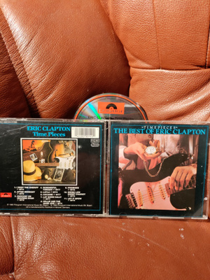 ERIC CLAPTON -time pieces CD.