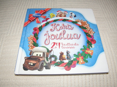 Disney Kohti joulua 24 herttaista tarinaa