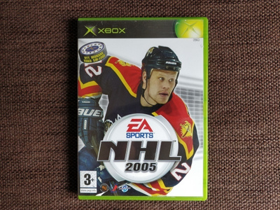 NHL 2005 XBOX CIB