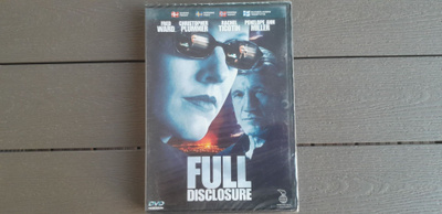 DVD: Full Disclosure (Fred Ward, Christopher Plummer) UUSI