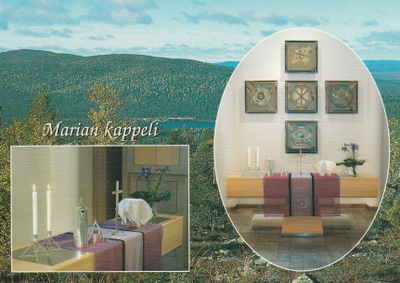 KIRKKOKORTTI - LEVI - MARIAN KAPPELI - 2