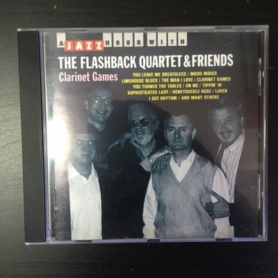 Flashback Quartet & Friends - Clarinet Games CD